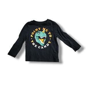 Old Navy Dinosaur Candy Long Sleeve Tee